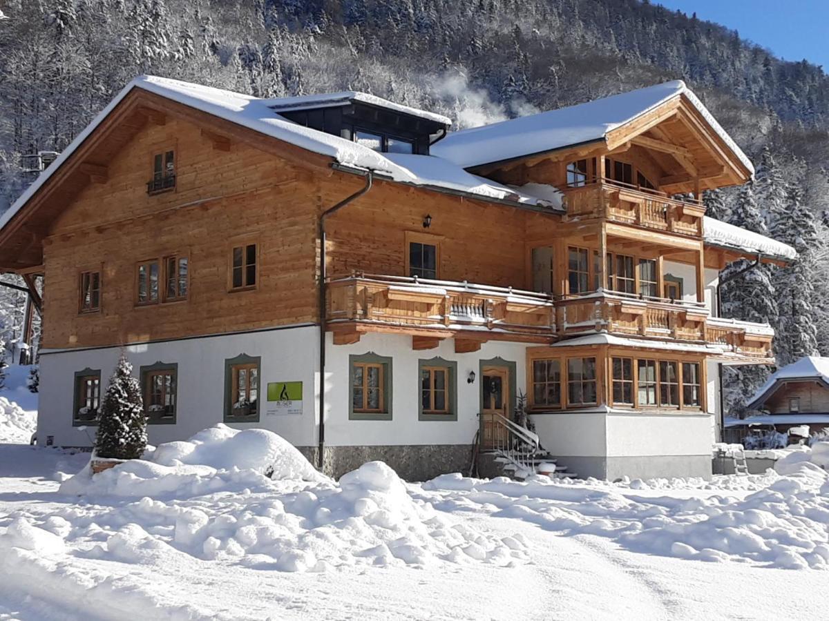 Hotel Haus Hirschpoint Faistenau Exterior foto